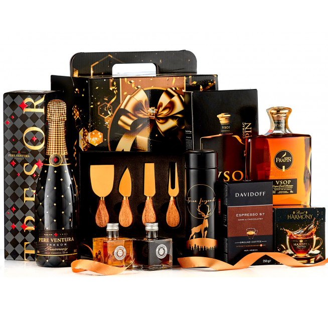 Cadou Tresor Cognac Cosuri Cadou | FineStore